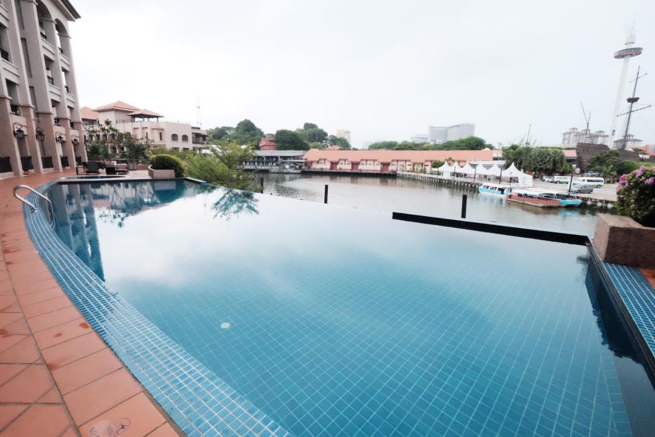 Luxury On Melaka River Esterno foto
