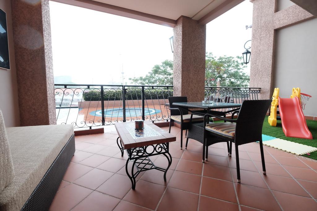 Luxury On Melaka River Esterno foto