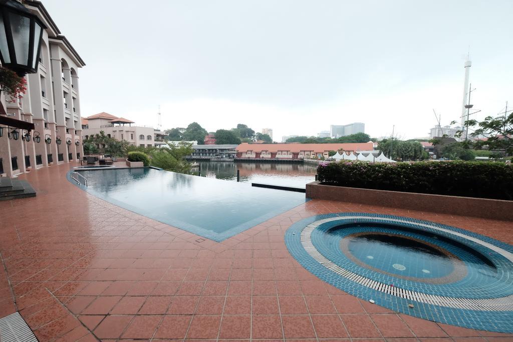 Luxury On Melaka River Esterno foto